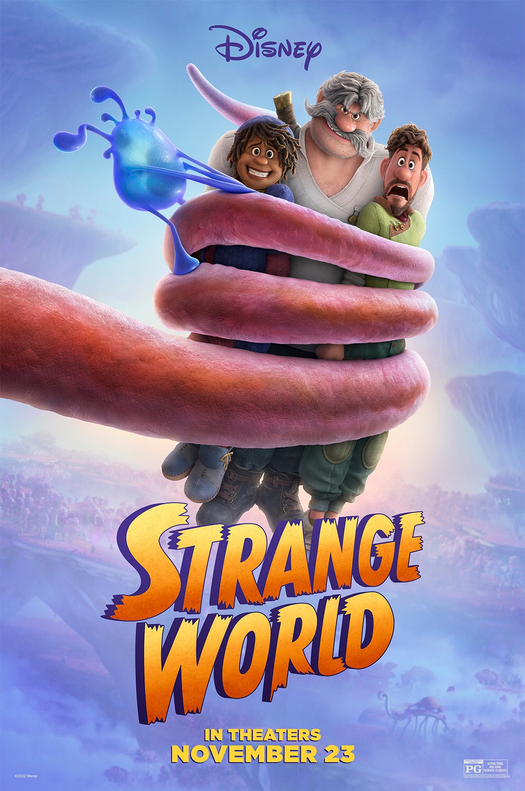 Новый трейлер "Strange World" с парочкой новых кадров.
https://youtu.be/jP3Ea3sMiUE...