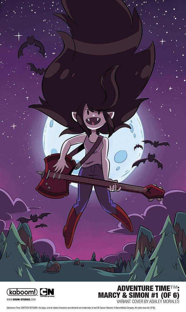 16 января выйдет первый номер новой лимитки во вселенной Adventure Time под названием Marcy & Simon. События развернутся после финала мультсериала, Марселин постарается помочь Саймону искупить свою ви...