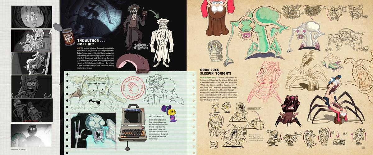 В сентябре в штатах выйдет артбук по Gravity Falls