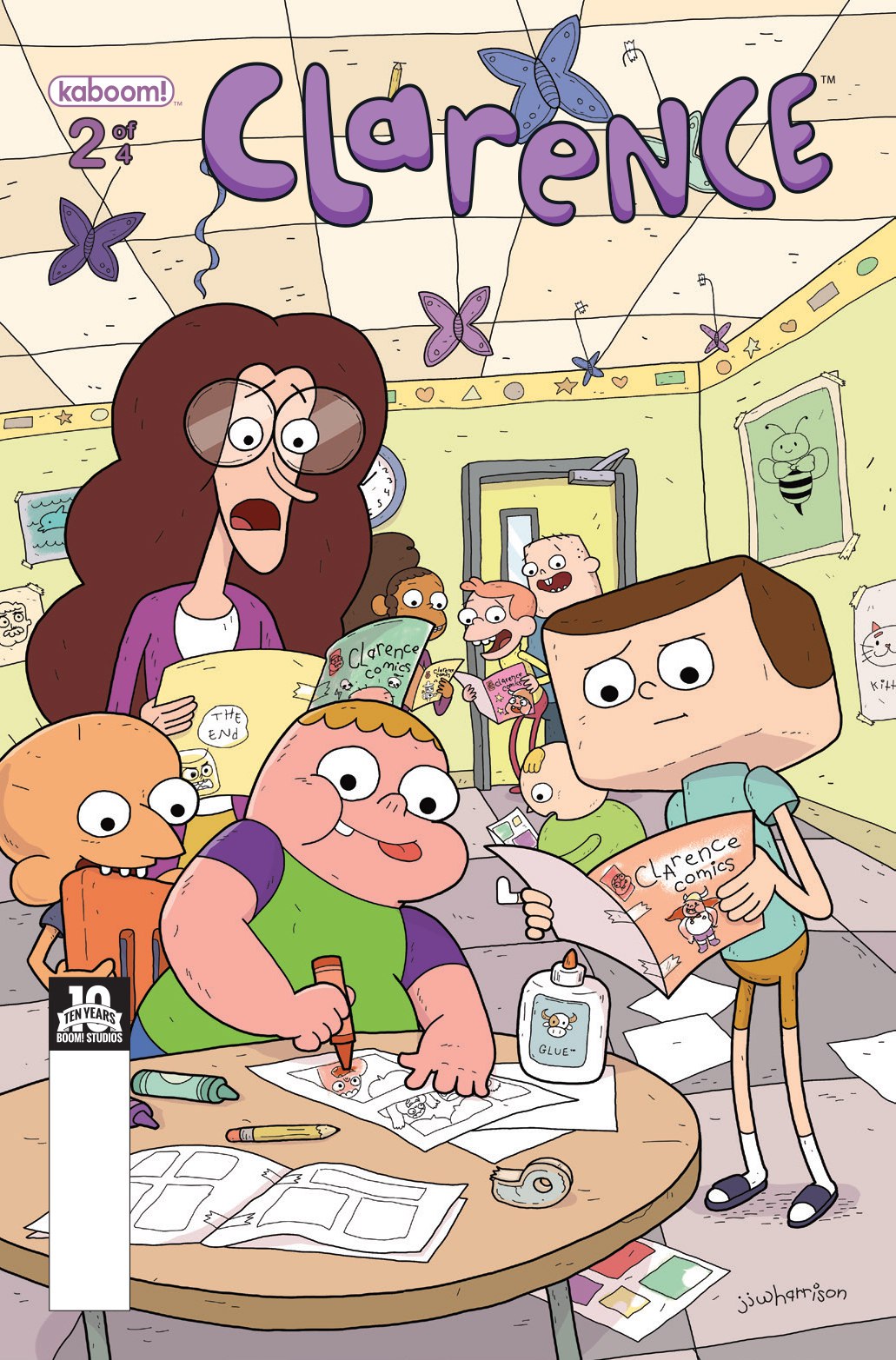 Добавлены комиксы:
- Bravest Warriors -34
- Bravest Warriors: Tales from the Holo-John
- Justice League: Gods & Monsters - Wonder Woman Part 3
- Clarence
Остальные выпуски Bravest Warriors:...