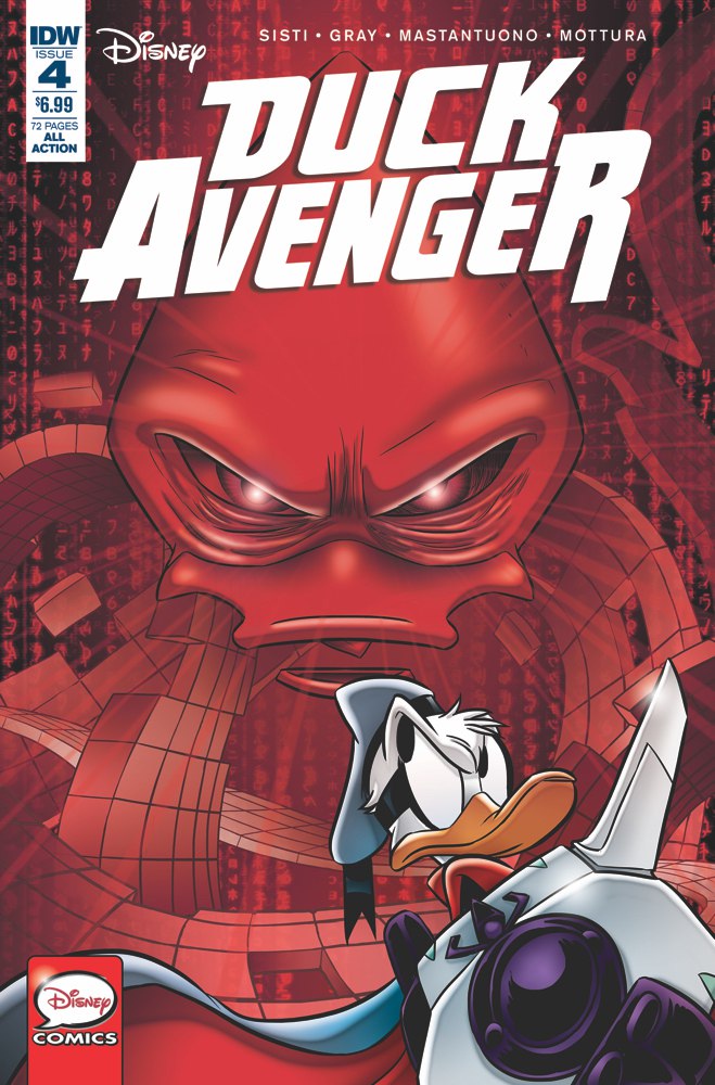 Добавлены новые комиксы:
- Duck Avenger
- Darkwing Duck
Ссылки на остальные номера можно найти у нас в альбомах
Все комиксы на английском языке. Их можно распаковать, как обычный архив или...