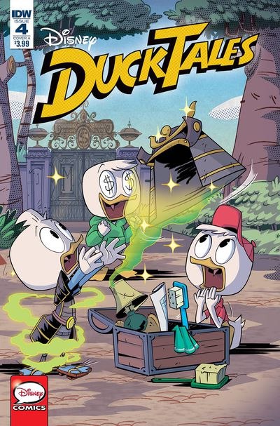 Добавлены новые (и не очень) комиксы:
- Invader Zim
- Back to the Future
- Rugrats
- Adventure Time / Regular Show
- DuckTales
- The Jetsons
Ссылки на остальные номера можно н...