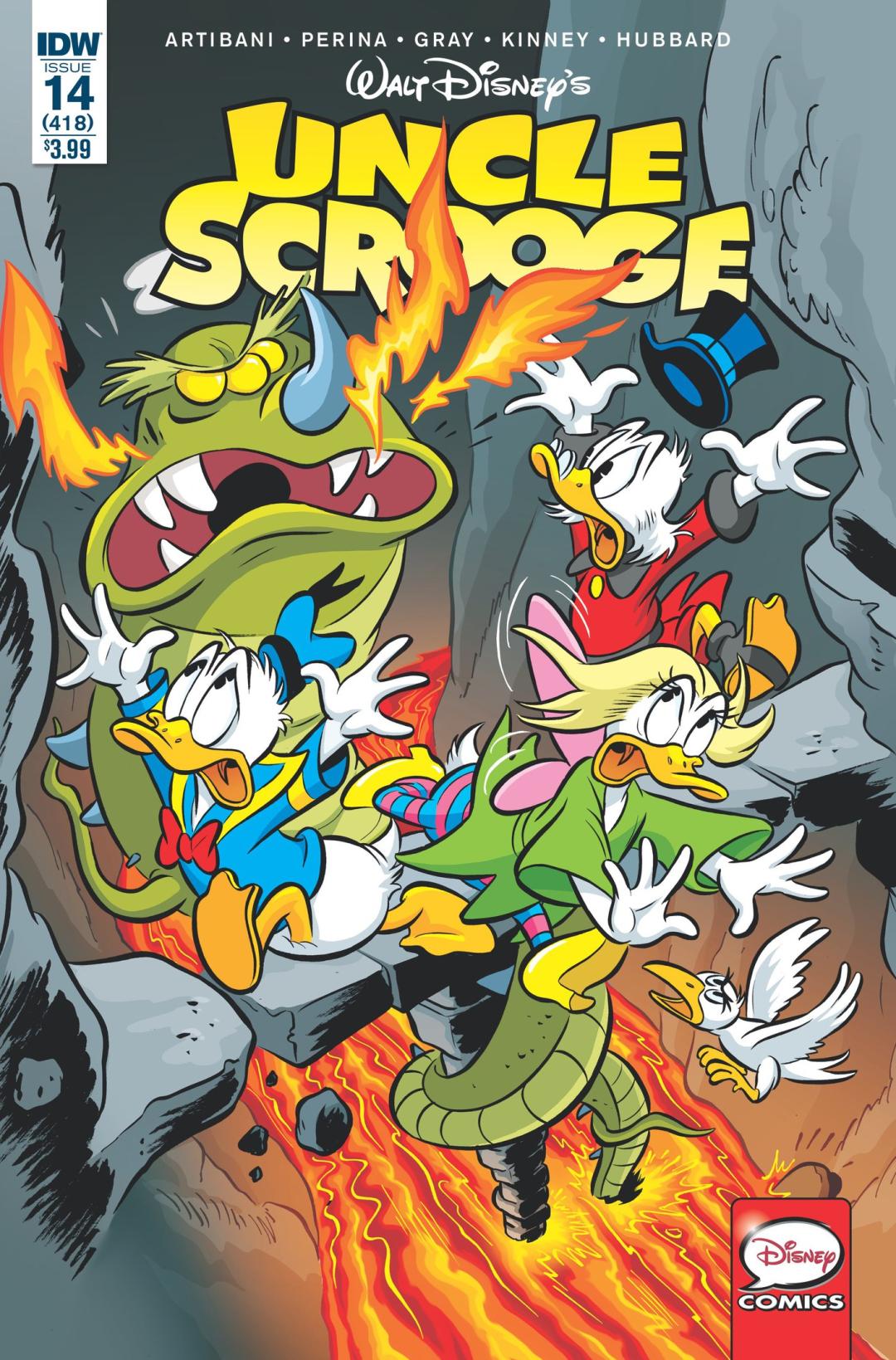 Добавлены новые (и не очень) комиксы:
- Disney Darkwing Duck
- Mickey Mouse
- Uncle Scrooge 14-15
- Back to the Future
Ссылки на остальные номера можно найти у нас в альбомах
Все комиксы...