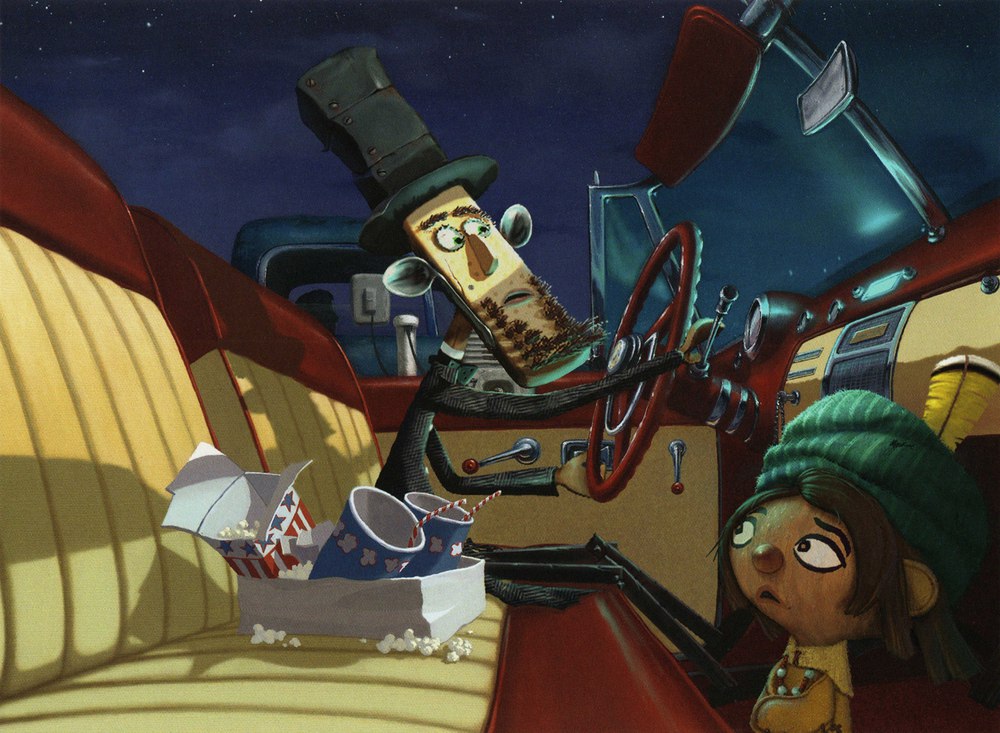 "My Peoples" (или же "A few good ghosts") должен был стать первым мультфильмов от компании Disney, смешивающий в себе традиционную анимацию и CGI-технику.
История картины должна была происходить при...