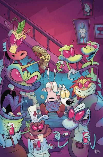 Добавлены новые (и не очень) комиксы:
- Invader Zim
- Rocko's Modern Afterlife
- Middlewest
- Lumberjanes: Somewhere That's Green
- Samurai Jack: Lost Worlds
Архив комиксов, кото...