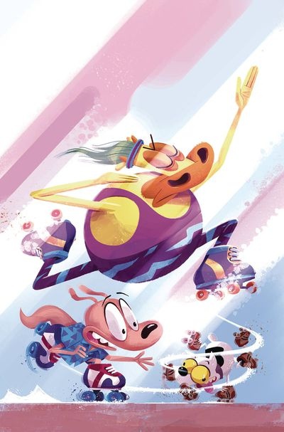 Добавлены новые (и не очень) комиксы:
- Invader Zim
- Rocko's Modern Life
- Rugrats
- Steven Universe
- Uncle Scrooge
Ссылки на остальные номера можно найти у нас в альбомах...