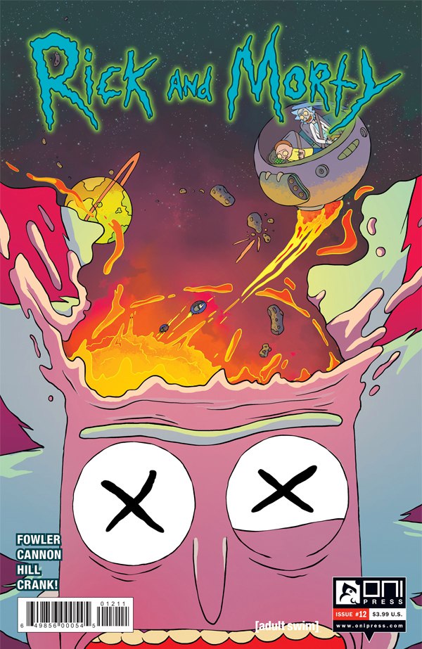 Добавлены новые комиксы:
- Back to the Future
- Rick and Morty
Ссылки на остальные номера можно найти у нас в альбомах
Все комиксы на английском языке. Их можно распаковать, как обычный архи...