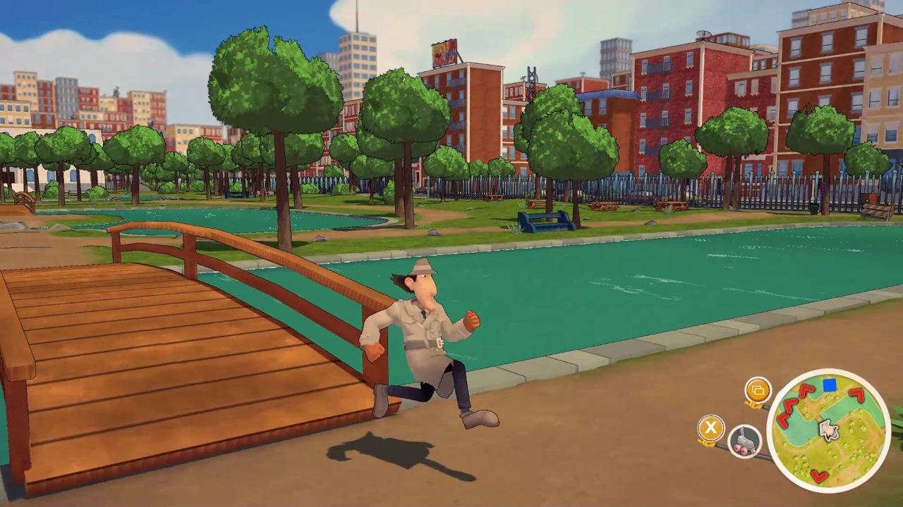 Первые скриншоты игры Inspector Gadget: Mad Time Party
В ней Метро-сити захватили Доктор Кло и его агенты. Инспектору Гаджету нужно вернуться в прошлое для спасения города, но машина времени ломается...