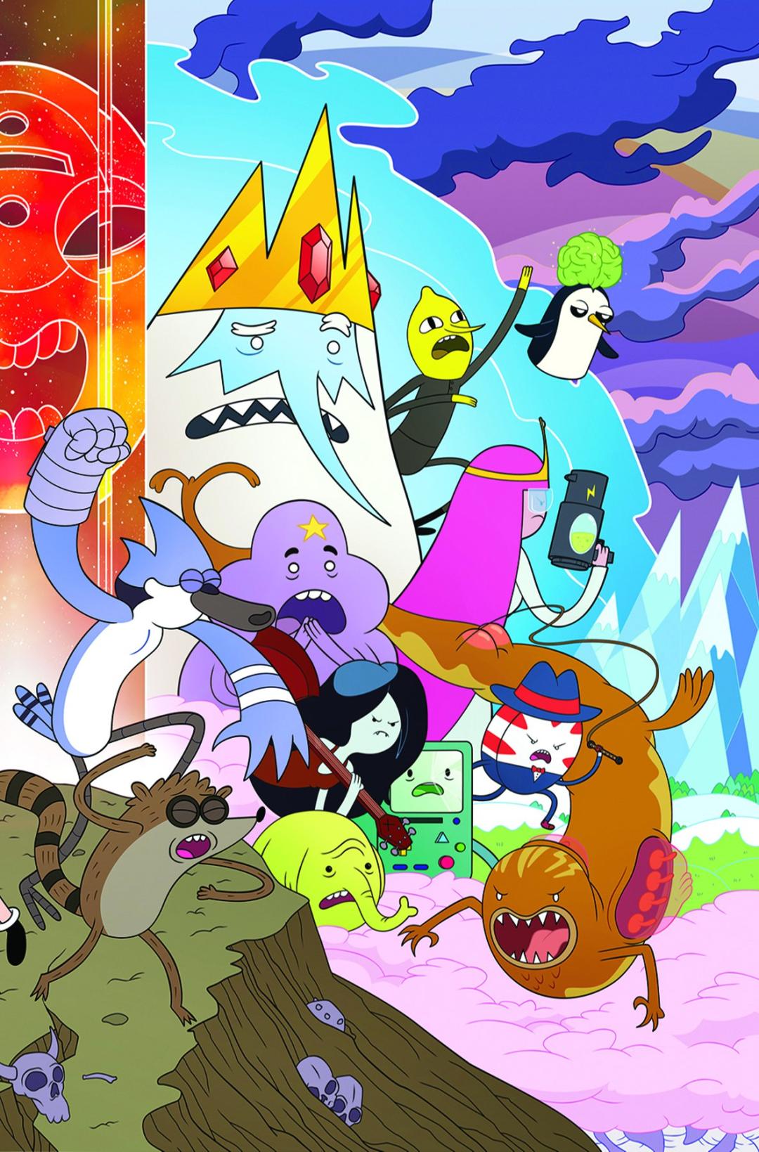Добавлены новые (и не очень) комиксы:
- Invader Zim
- Adventure Time / Regular Show
- DuckTales
- Back to the Future - Tales from the Time Train
Ссылки на остальные номера можно найт...