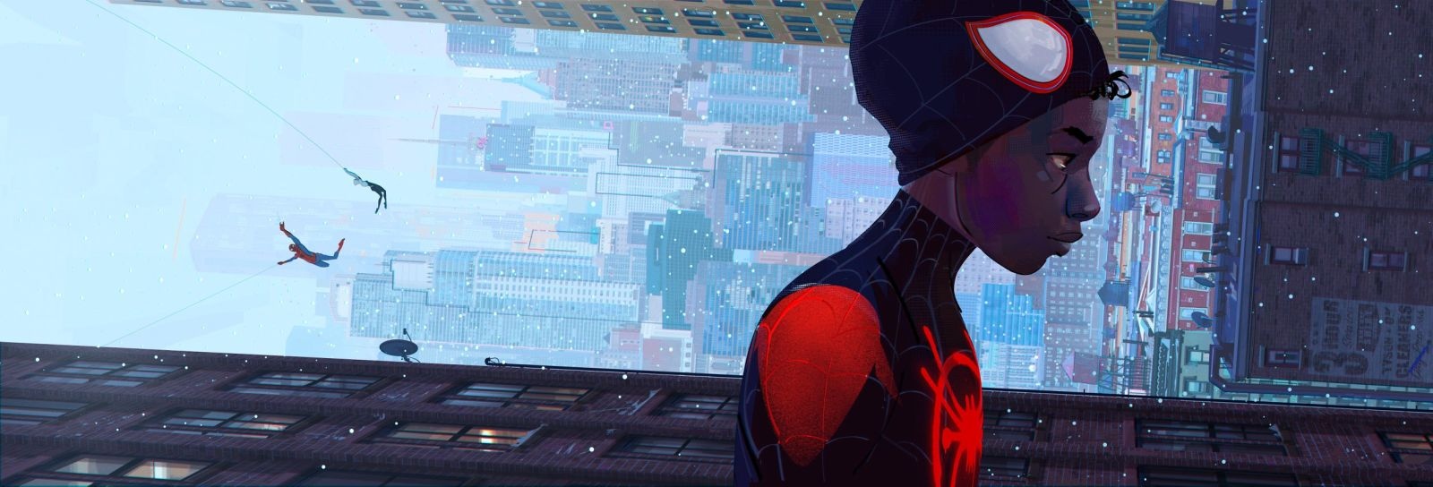 Различные концепты, цветовые поиски и фрэймы для Spider-Man: Into The Spider-Verse.
Больше материала по ссылке, прикрепленной к посту....