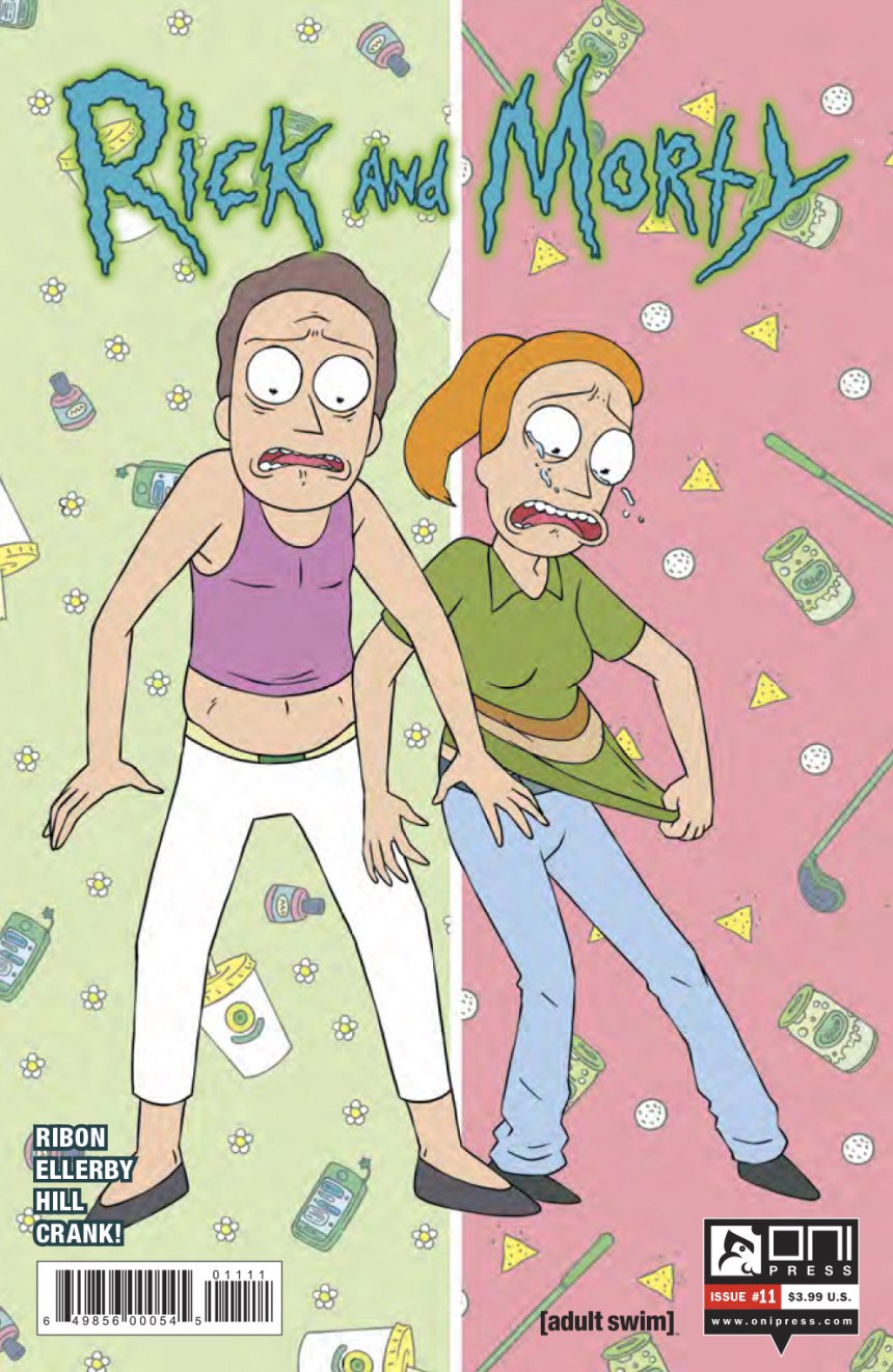 Добавлен свежий номер комикса Rick and Morty
Ссылку на остальные номера можно найти у нас в альбомах
Все комиксы на английском языке. Их можно распаковать, как обычный архив или же открыть с помощью...
