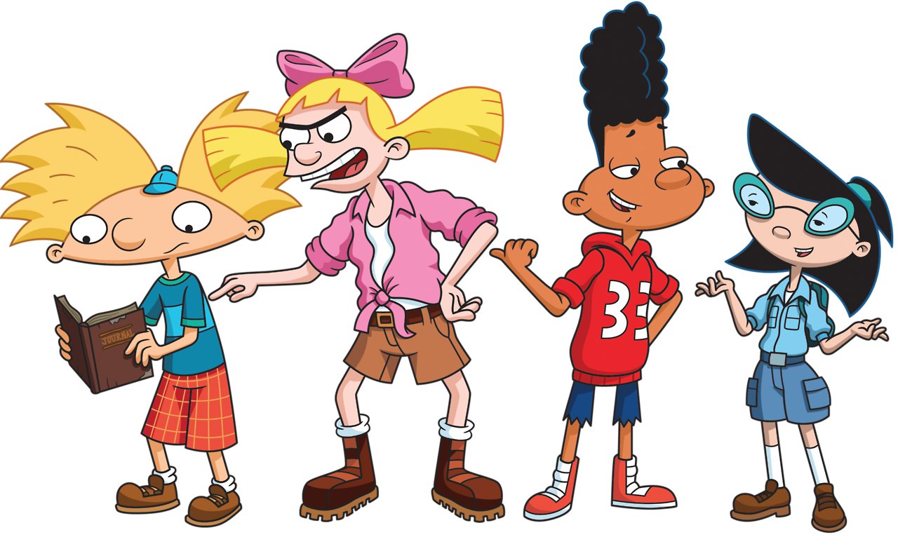 Концепт-арты к грядущему Hey Arnold! The Jungle Movie....