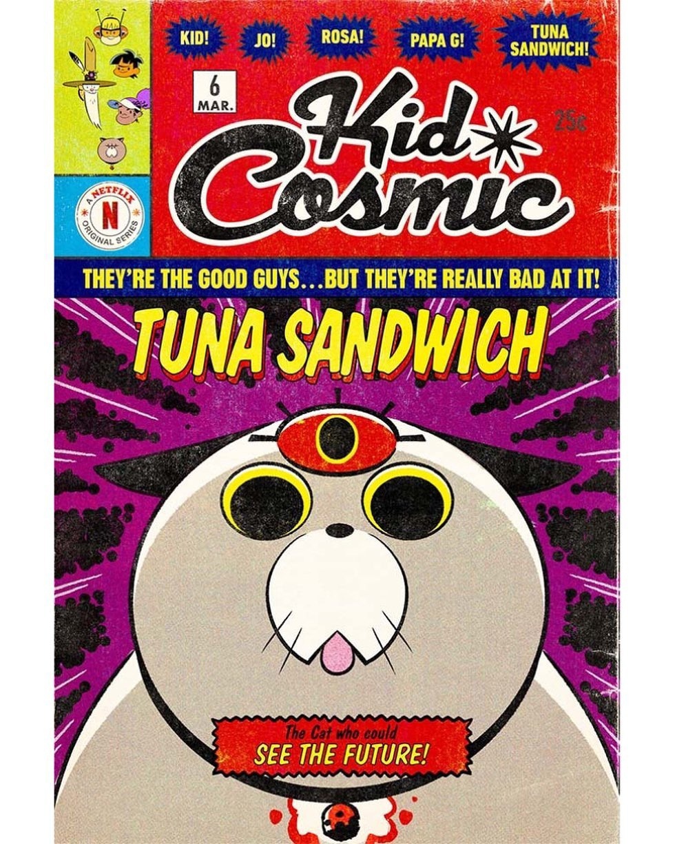На Нетфликсе состоялась премьера первого сезона "Kid Cosmic", нового мультсериала Крэйга МакКракена с анимацией от Mercury Filmworks и музыкой Энди Бина.
https://www.netflix.com/ru/title/80244340?utm...