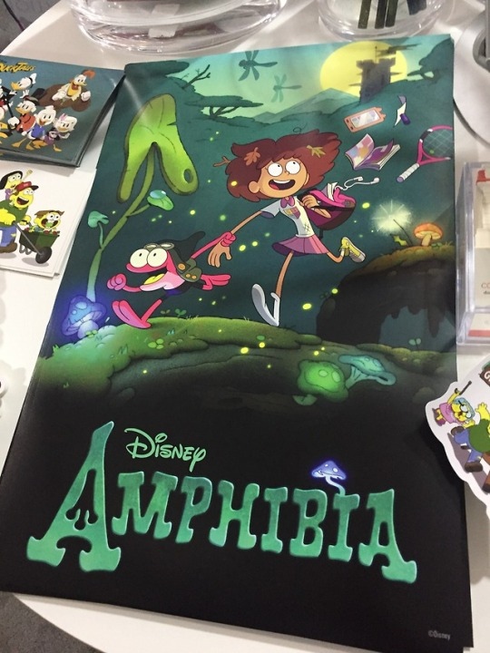 Постеры грядущих мультсериалов от Дисней "The Owl House" и "Amphibia".
Дата выхода 2019 год....