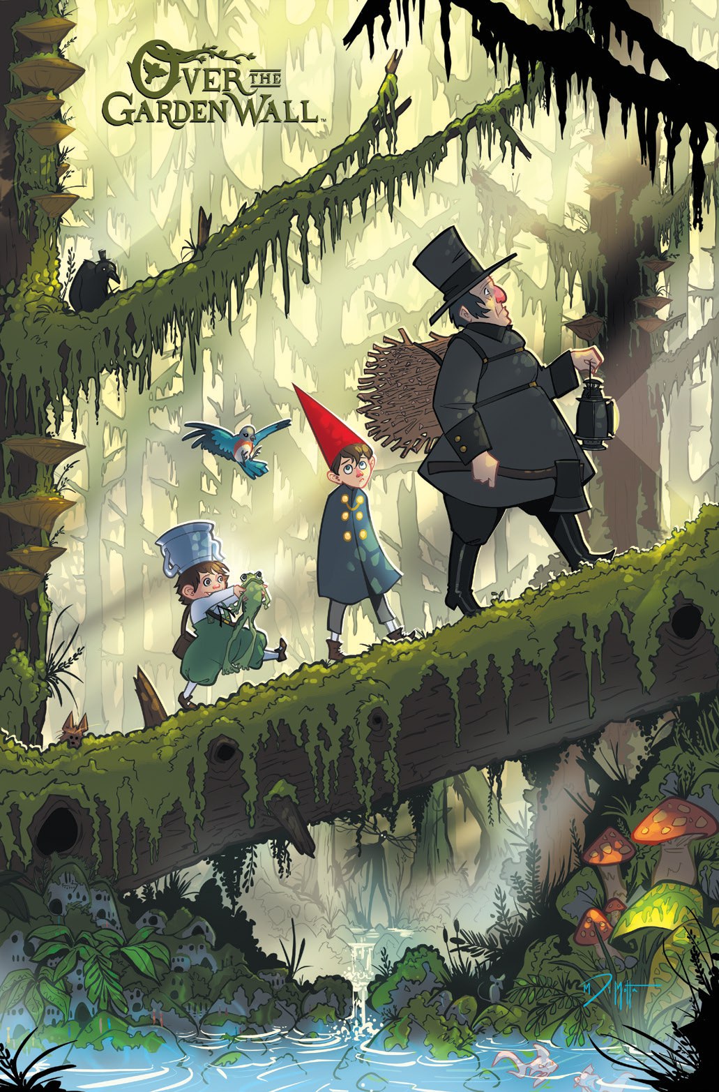 Добавлены комиксы:
- Over the Garden Wall (Нет, это не тот старый, который выходил с сериалом, а новый. Тут действие происходит между 3 и 4 серией)
- Lumberjanes
Ещё я наконец-то прочитал Ним...