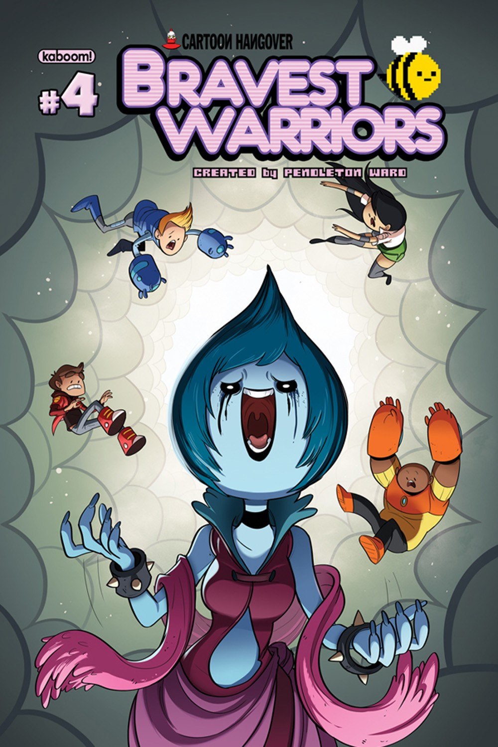 Комиксы по Храбрейшим Воинам:
- Bravest Warriors -30
- Bravest Warriors Annual 01
- Impossibear Special
- Paralyzed Horse Giant
- The Search for Catbug
Насколько я помню, номера 18-20 очень тесно с...