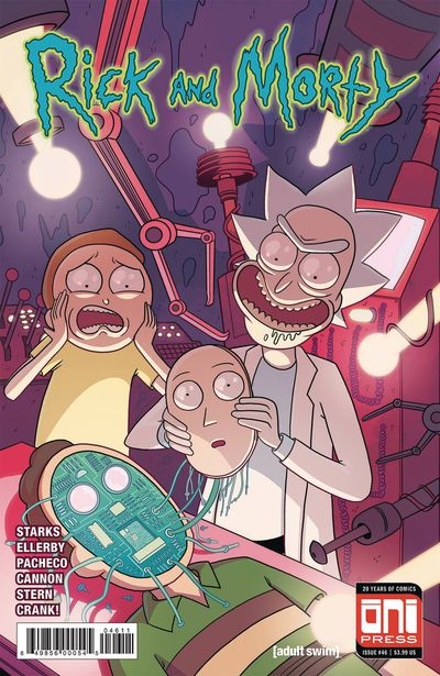 Добавлены новые (и не очень) комиксы:
- Invader Zim
- Rick & Morty
- Rick & Morty vs. Dungeons & Dragons
- Ducktales
- Uncle Scrooge
Архив комиксов, которые мы выкладывали:...
