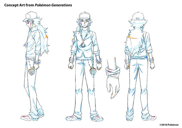 Анонсирован веб-мультсериал по Покемонам: Pokémon Generations, основанный на сюжете одноимённых игр. Без Эша. Показ стартует уже в сентябре на официальном YouTube-канале Pokémon.
В 2013 году уже выхо...