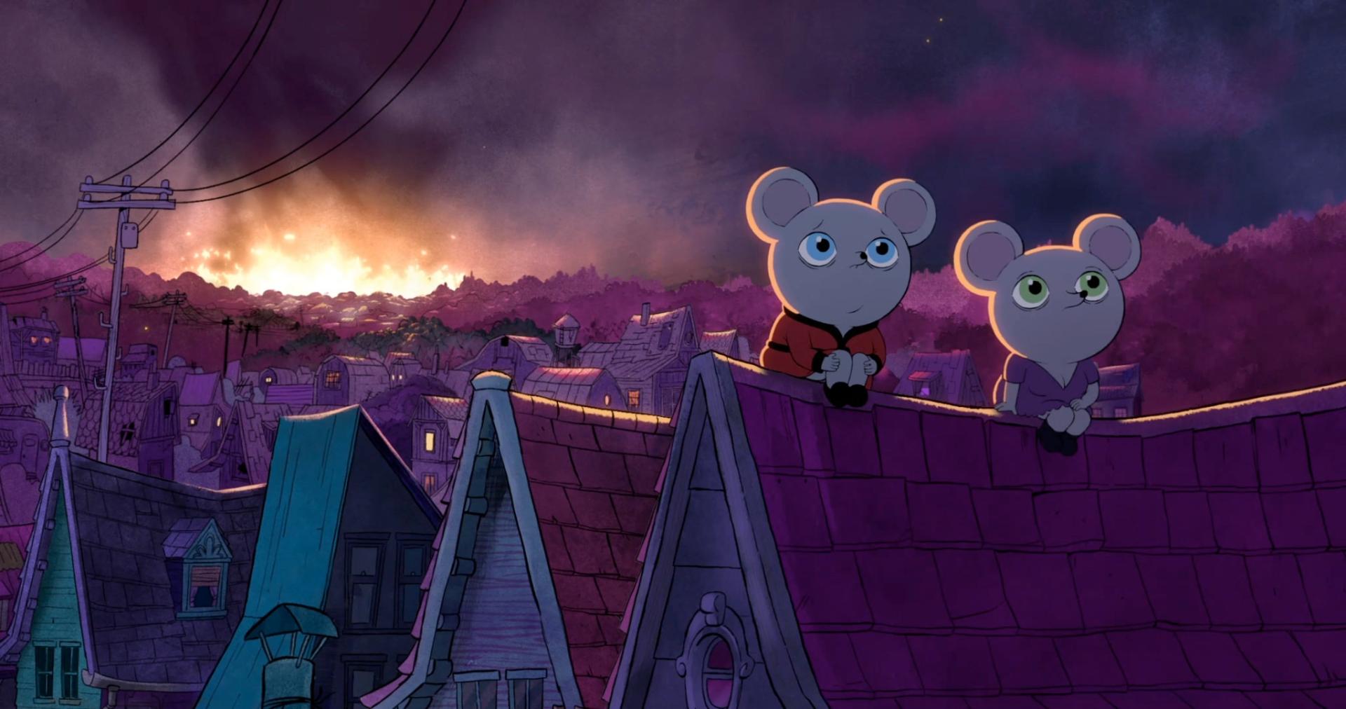 Пачка новых кадров из новой полнометражки Альберто Васкеса "Decorado"