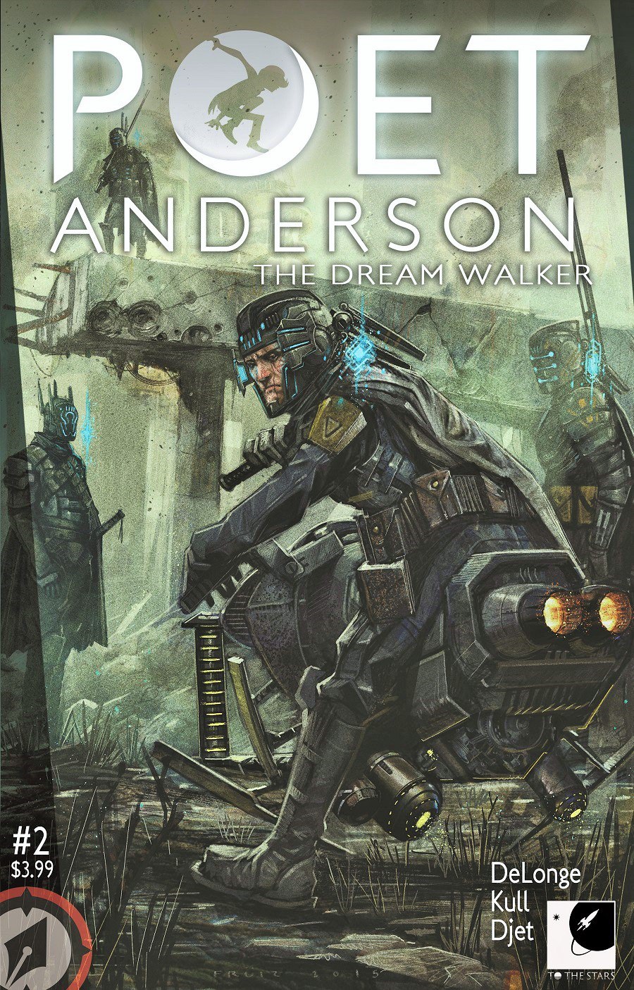 Вышли комиксы Poet Anderson - The Dream Walker, которые являются приквелом к одноимённой короткометражке. Заодно выложу и её, с русскими сабами....