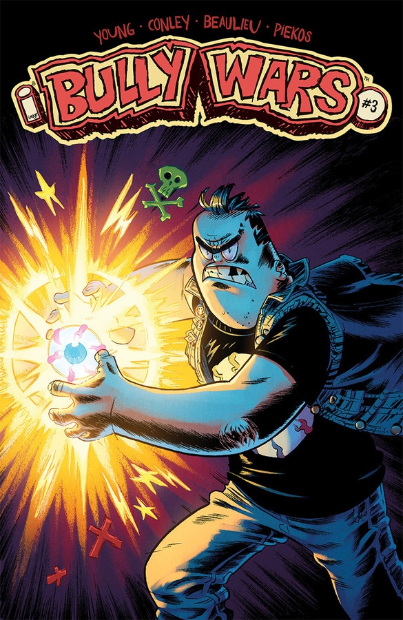 Добавлены новые (и не очень) комиксы:
- Bully Wars -4 (ещё один комикс от Скотти Янга и ко. История на любителя, про ботанов и задир, но зато нарисовано отменно)
- Rick and Morty vs. Dungeons & D...