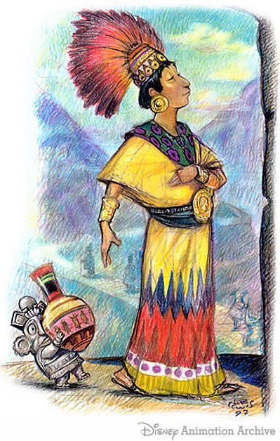 Изначально, всеми известный комедийный мультфильм The Emperor's New Groove от компании Disney имел совершенно другую историю и название.
Старая версия картины именовалась как Kingdom of the Sun, и г...