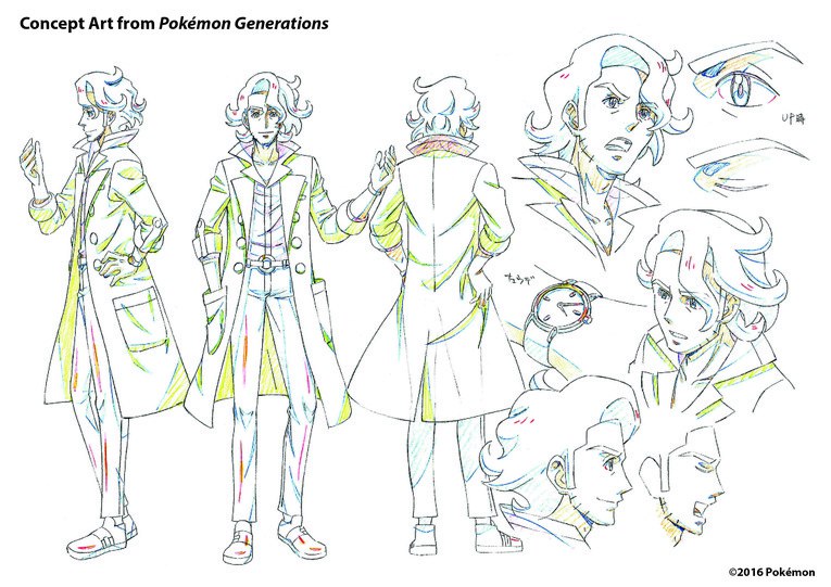 Анонсирован веб-мультсериал по Покемонам: Pokémon Generations, основанный на сюжете одноимённых игр. Без Эша. Показ стартует уже в сентябре на официальном YouTube-канале Pokémon.
В 2013 году уже выхо...