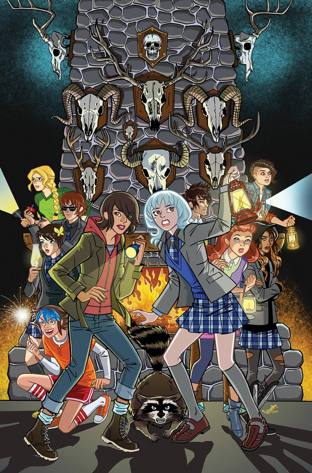 Добавлены новые комиксы:
- Invader Zim
- Кроссовер Lumberjanes - Gotham Academy
Ссылки на остальные номера можно найти у нас в альбомах
Все комиксы на английском языке. Их можно распаковать...