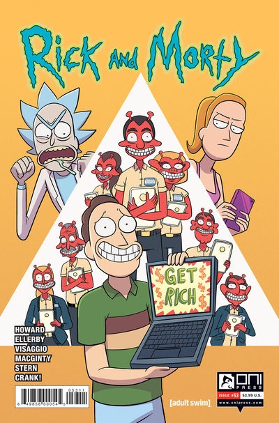 Добавлены новые (и не очень) комиксы:
- Invader Zim
- Disney Afternoon Giant
- Middlewest
- Lumberjanes
- Ducktales: Silence and Science
- Rick and Morty
Архив комиксов, кото...