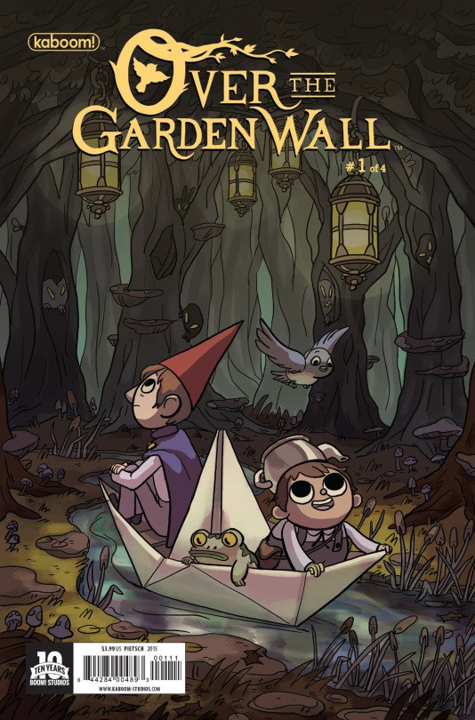 Добавлены комиксы:
- Over the Garden Wall (Нет, это не тот старый, который выходил с сериалом, а новый. Тут действие происходит между 3 и 4 серией)
- Lumberjanes
Ещё я наконец-то прочитал Ним...