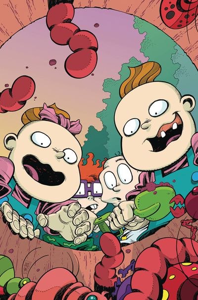 Добавлены новые (и не очень) комиксы:
- Rick and Morty
- Lumberjanes
- Rugrats
- Steven Universe
Ссылки на остальные номера можно найти у нас в альбомах
Все комиксы на английск...