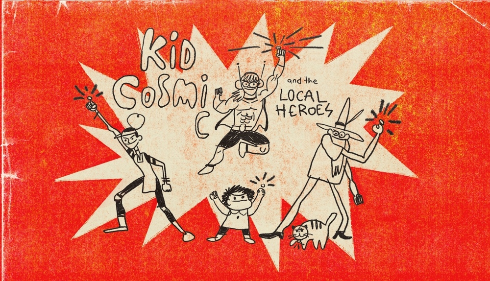 Концепты и кадры "Kid Cosmic", а также интервью с Крэйгом МакКракеном (https://www.animationmagazine.net/streaming/close-encounters-of-the-retro-kind-craig-mccracken-talks-kid-cosmic/)
Премьера мульт...