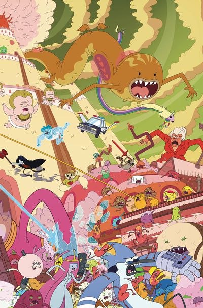 Добавлены новые (и не очень) комиксы:
- Rugrats
- Adventure Time / Regular Show
- Samurai Jack - Quantum Jack
- The Jetsons
- Steven Universe
Ссылки на остальные номера можно найти...