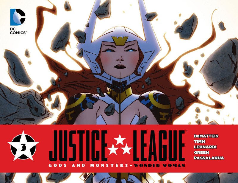 Добавлены комиксы:
- Bravest Warriors -34
- Bravest Warriors: Tales from the Holo-John
- Justice League: Gods & Monsters - Wonder Woman Part 3
- Clarence
Остальные выпуски Bravest Warriors:...