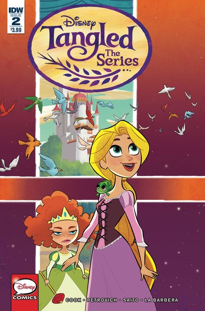 Добавлены новые (и не очень) комиксы:
- Ducktales
- Disney Afternoon Giant
- Uncle Scrooge: My First Millions
- Steven Universe: Harmony
- Tangled: Hair-Raising Adventures
Архив к...