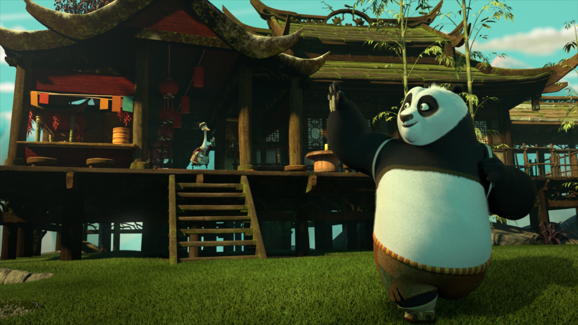 На Нетфликс грядёт новый мультсериал про Кунг-фу Панду под названием "Kung Fu Panda: The Dragon Knight"....