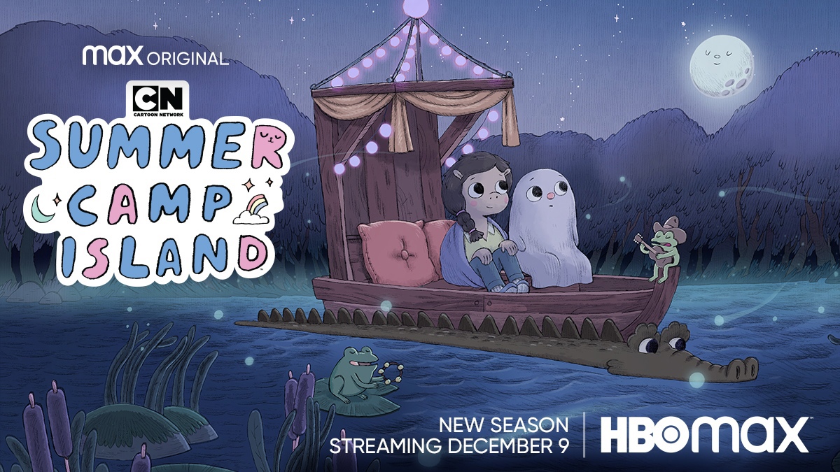 Постеры грядущих серий "Summer Camp Island". Всего нас ждёт 5 сюжетных арок:
1. Barb and the Spotted Bears
2. Betsy and the Ghost
3. Susie and Her Sister
4. Oscar and the Monsters
5. The Babies
Прем...