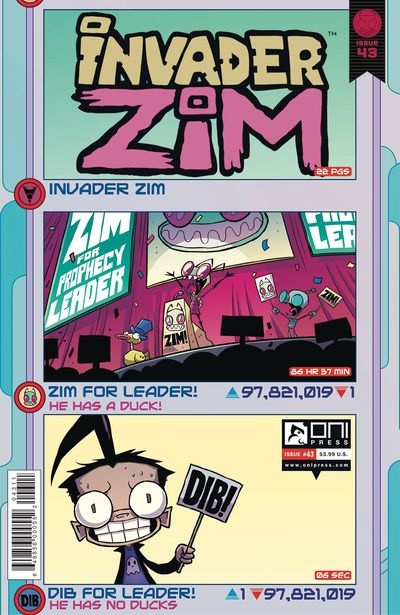 Добавлены новые (и не очень) комиксы:
- Invader Zim
- Rick & Morty
- Sonic The Hedgehog
- Tangled - Hair and Now
- Uncle Scrooge
Архив комиксов, которые мы выкладывали: http...