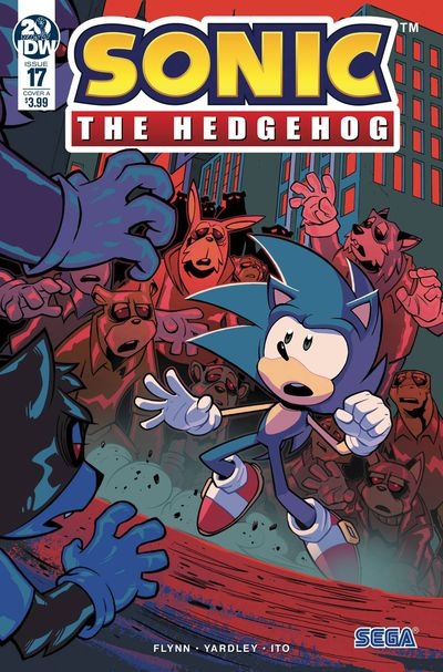 Добавлены новые (и не очень) комиксы:
- Invader Zim
- Rick & Morty
- Sonic The Hedgehog
- Tangled - Hair and Now
- Uncle Scrooge
Архив комиксов, которые мы выкладывали: http...