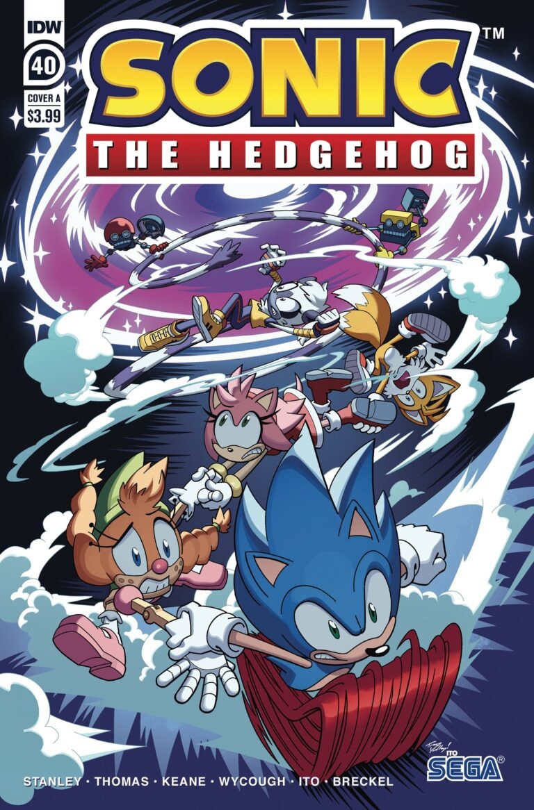 Добавлены новые (и не очень) комиксы:
- Aggretsuko - Meet Her World
- Ice Cream Man
- Sonic the Hedgehog -40
- Sonic the Hedgehog 30th Anniversary Special
- Lumberjanes - True Colors
Вс...