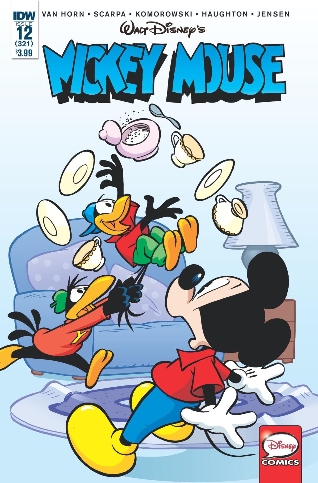 Добавлены новые (и не очень) комиксы:
- Disney Darkwing Duck
- Mickey Mouse
- Uncle Scrooge 14-15
- Back to the Future
Ссылки на остальные номера можно найти у нас в альбомах
Все комиксы...