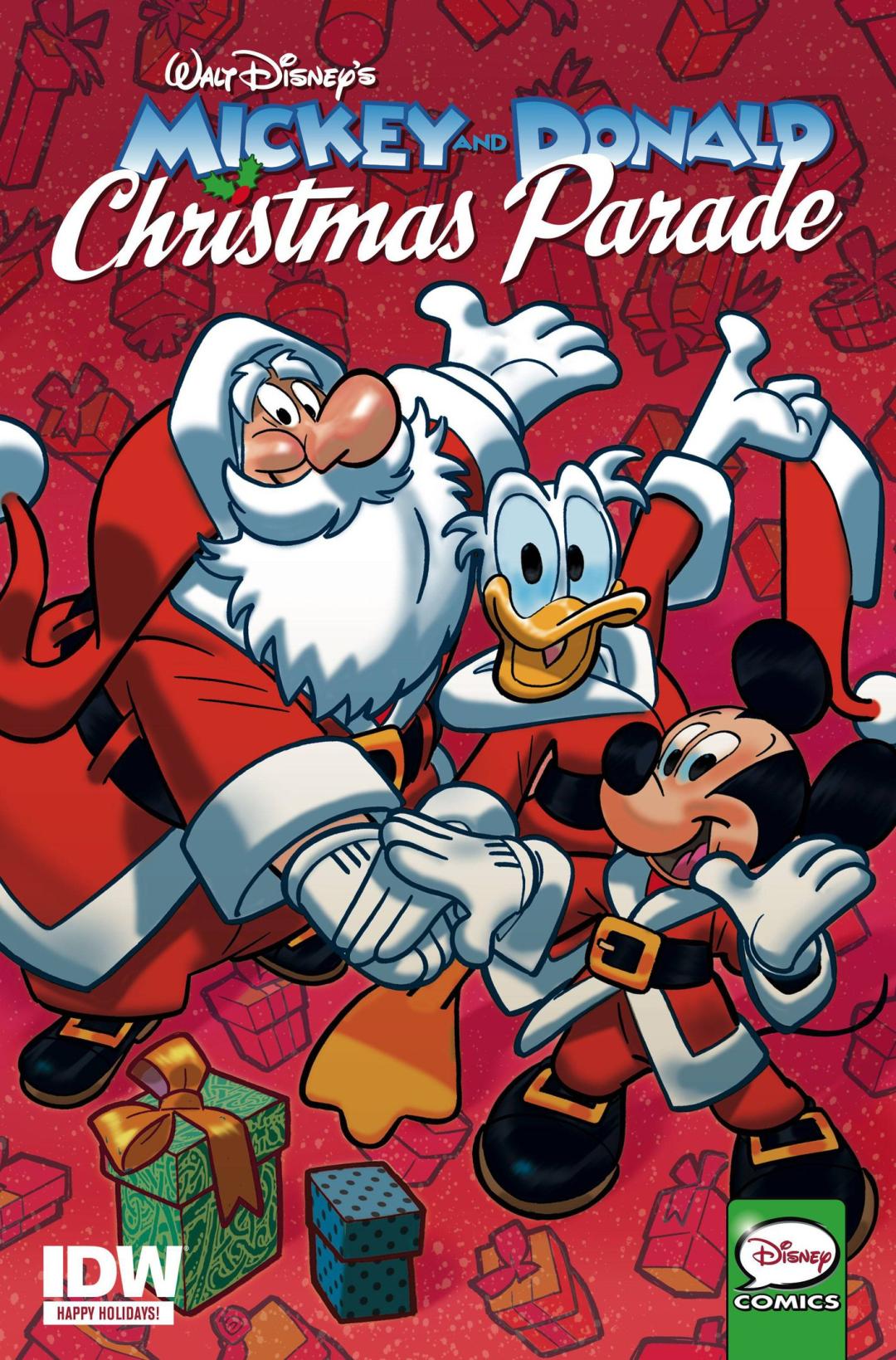 Добавлены новые комиксы:
- Clarence Rest Stops 001
- Mickey and Donald Christmas Parade
P.S. Спецвыпуск "По ту сторону изгороди" прибыл в Москву. Адрес и сайт магазина можно найти здесь: https://vk....