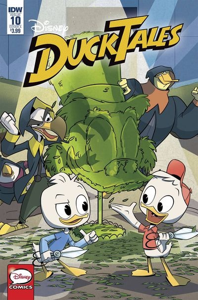 Добавлены новые (и не очень) комиксы:
- Invader Zim
- DuckTales
- Uncle Scrooge
- The Incredibles 2 - Crisis in Mid-life & Other Stories
Ссылки на остальные номера можно найти у нас...