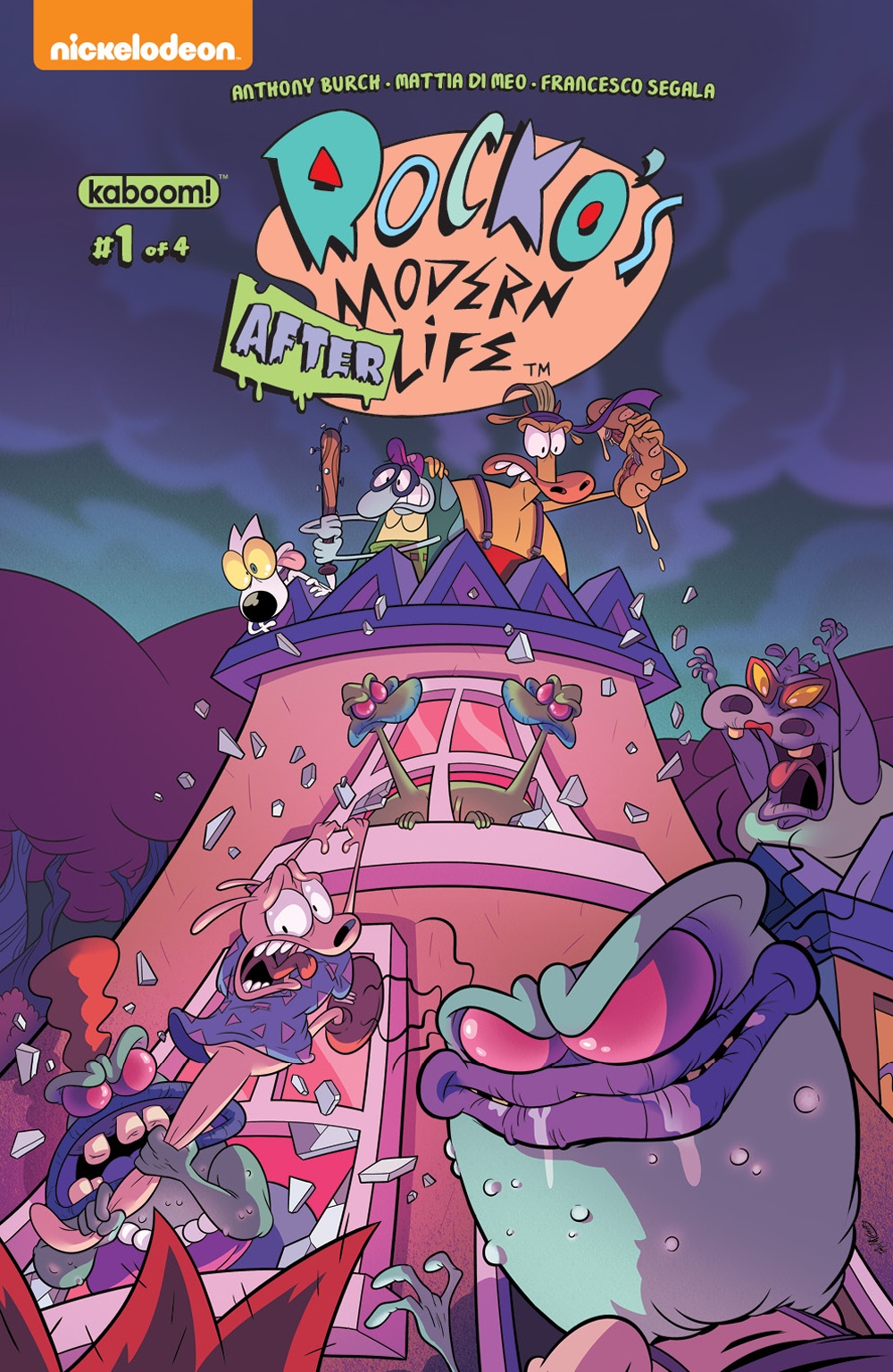 Добавлены новые (и не очень) комиксы:
- Invader Zim
- Rick & Morty
- Rocko's Modern Afterlife
- Uncle Scrooge
Архив комиксов, которые мы выкладывали: https://cloud.mail.ru/public/...