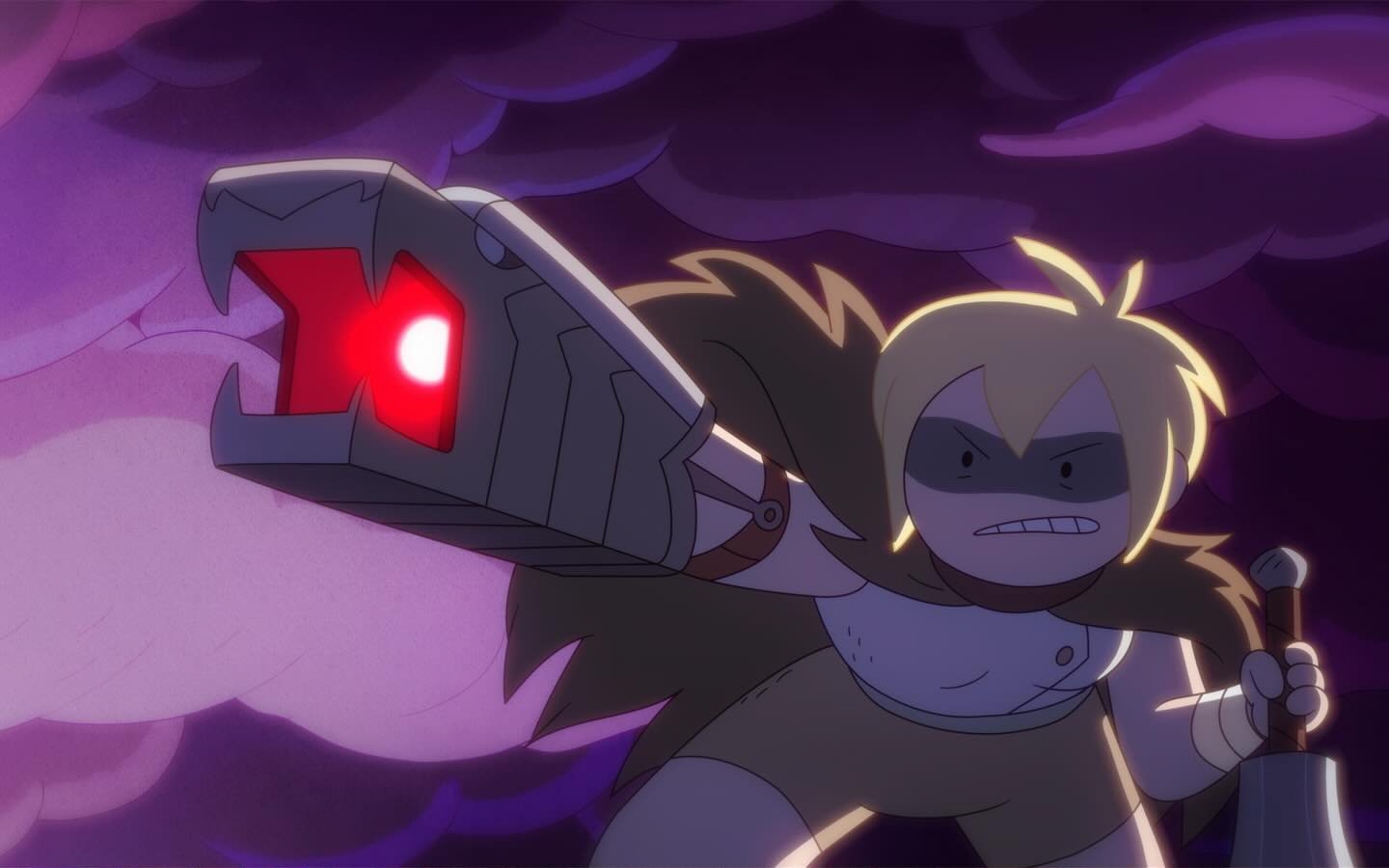 Кадры из второго сезона "Фионны и Кейк"