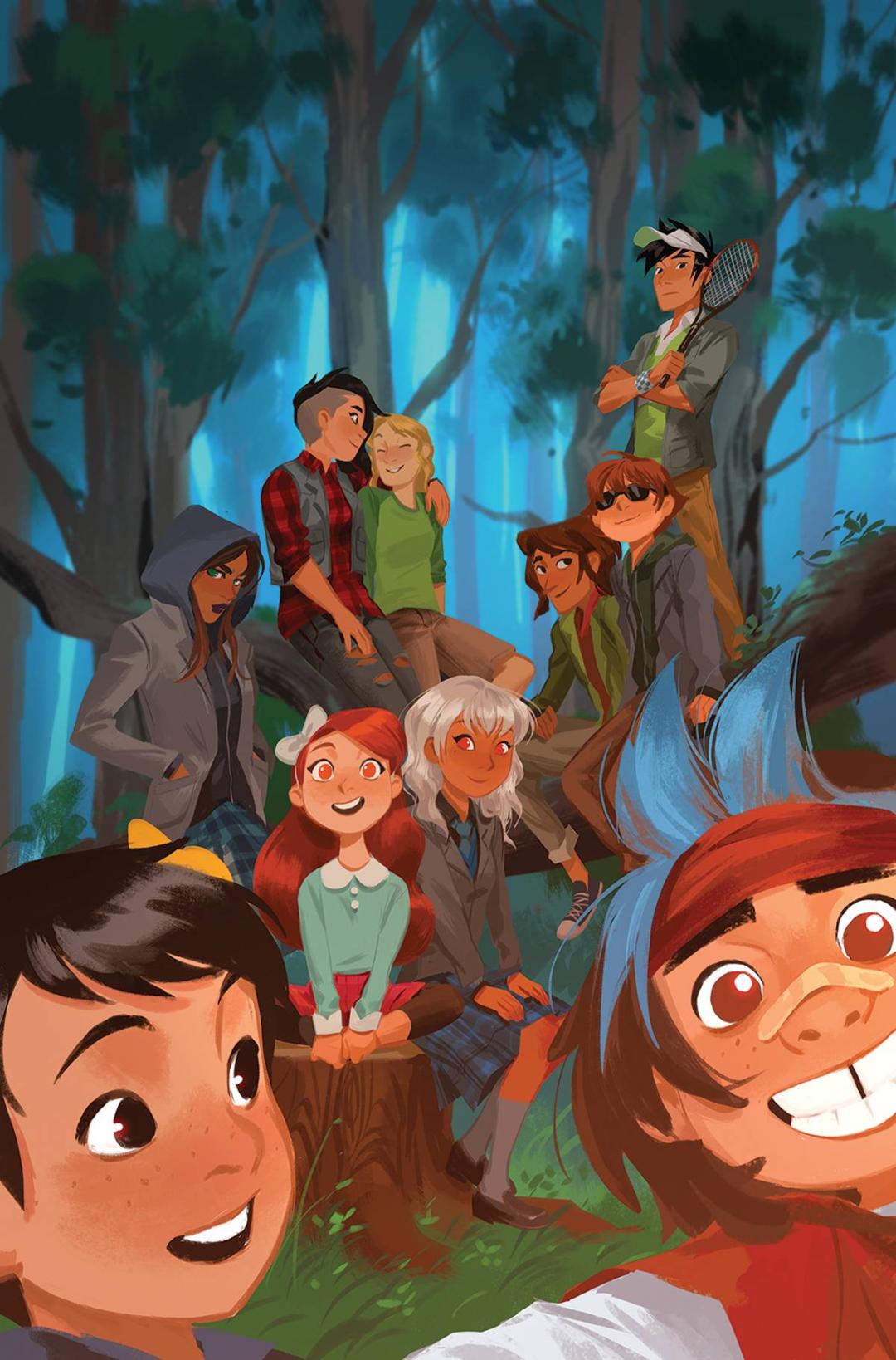 Добавлены новые комиксы:
- Invader Zim
- Кроссовер Lumberjanes - Gotham Academy
Ссылки на остальные номера можно найти у нас в альбомах
Все комиксы на английском языке. Их можно распаковать...