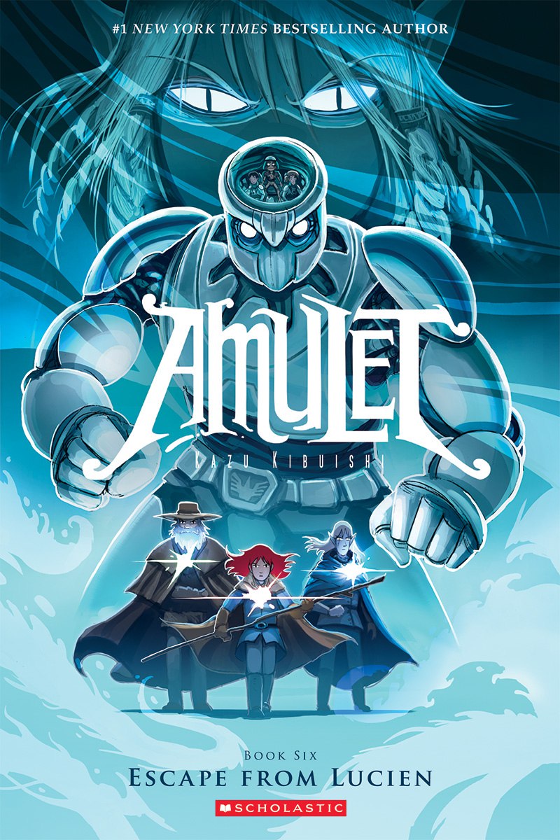 Наконец-то я дочитал Amulet от Kazu Kibuishi и теперь делюсь им с вами. Очень годная вещь, как визуально, так и в плане сюжета. Выход 7-й книги запланирован на 2016 год.
Ссылка на скачивание: https:/...