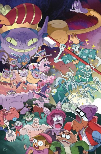 Добавлены новые (и не очень) комиксы:
- Bully Wars
- Ducktales
- Steven Universe: Harmony -5
- Steven Universe
- Regular Show: 25 Years Later -6
Архив комиксов, которые мы выкладыва...