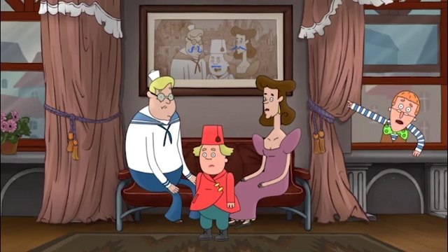 У "Союзмультфильма" запланирован выход ещё одного мультсериала, но, в отличие от "Простоквашино", полностью оригинального — "Пиратская Школа".
Никаких подробностей и официальных анонсов пока нет: о н...