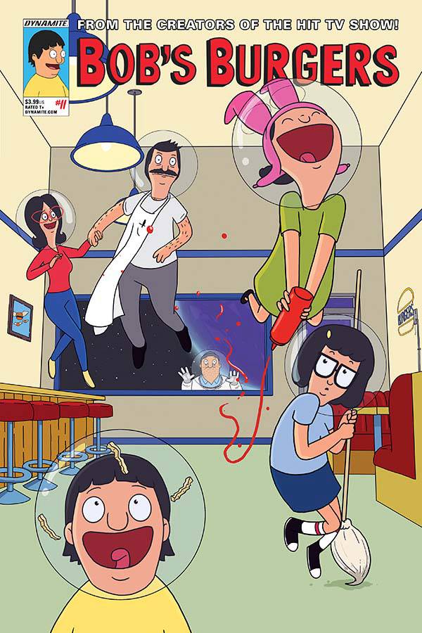 Добавлены свежие комиксы:
- Regular Show
- Bob's Burgers
Ссылки на остальные номера можно найти у нас в альбомах
Все комиксы на английском языке. Их можно распаковать, как обычный архив или...